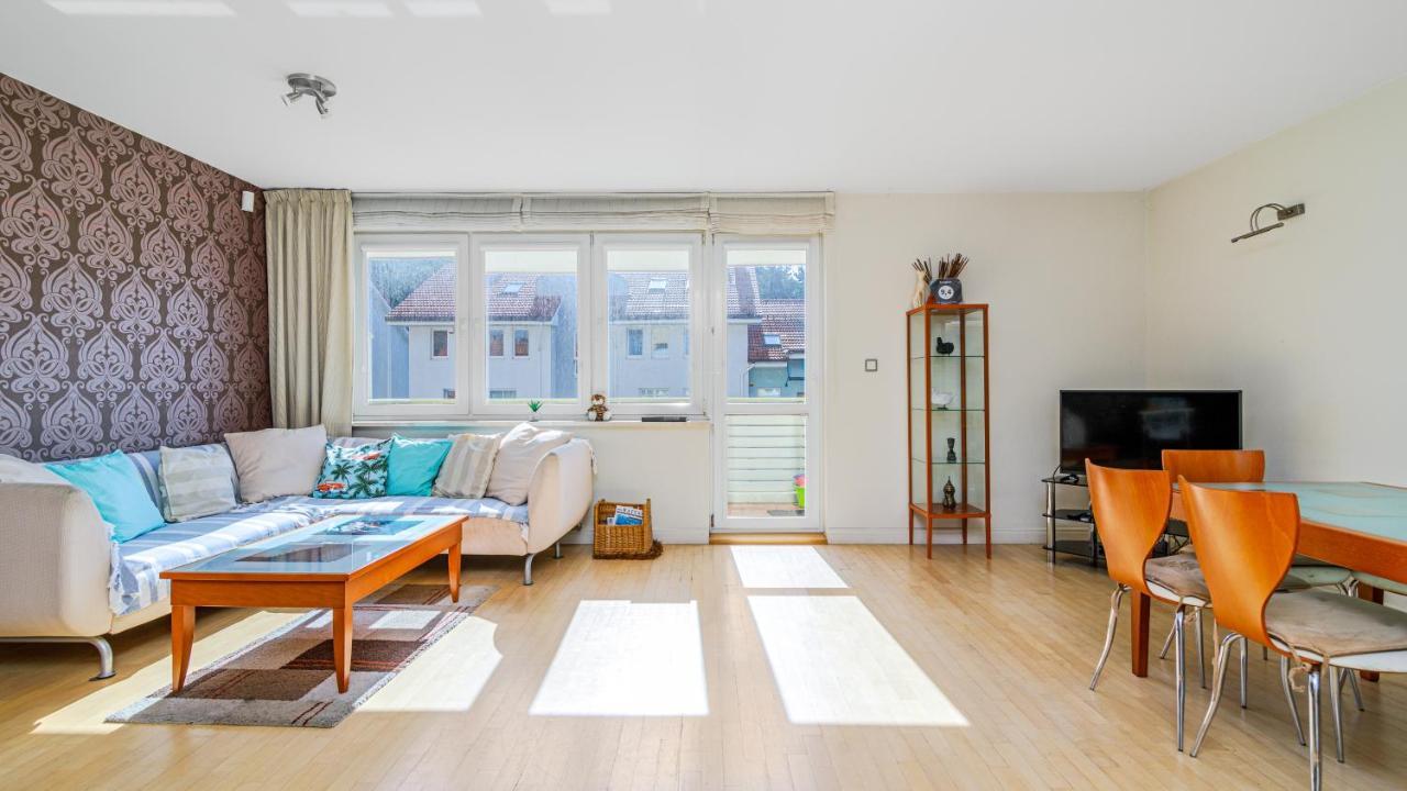 Sunapart Lägenhet Gdynia Exteriör bild